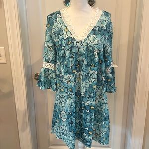 Ladies beach coverup!